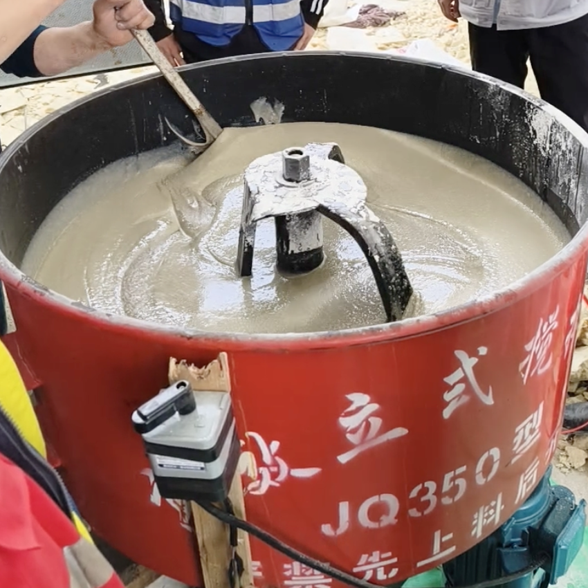 旅顺口汽轮机余热压缩机导热油设备底座耐高温环氧树脂灌浆料